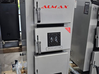 Котлы на твердом топливе Almax foto 4