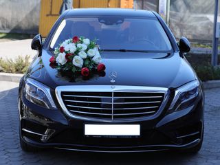Mercedes-benz S, E, G  rent car,  wedding Moldova foto 1