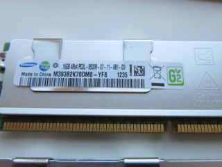 Серверная DDR3 16GB 1066MHz foto 3