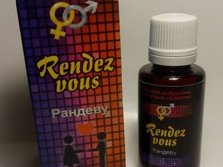 Оригинальный «Rendez Vous» - средство, моментально усиливающее сексуальное возбуждение у женщин foto 3