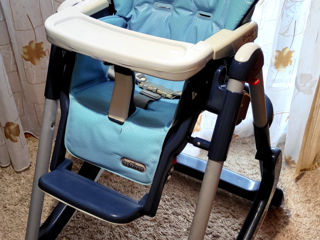 Складной стул-качалка для кормления ребенка. foto 3
