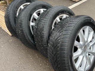 Dunlop sport winter,255/55 r18. porshce cayenne! foto 3