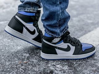 Nike Air Jordan 1 Retro High Blue "White Royal" foto 7