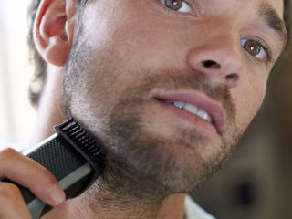 Триммер Philips Beard & Stubble из нержавеющей стали BT3206 foto 5