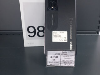 OPPO A98 5G 8/256 Gb. 3890 lei