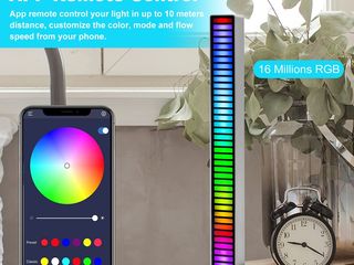 Музыкальный ритм RGB Lumină ritmică muzicală RGB foto 5