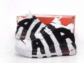 Nike Air More Uptempo Scottie Pippen cu blana / с мехом foto 3