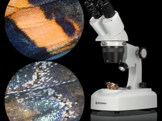 Microscop științific/biologic Bresser ICD LED Stereo 20x-80x
