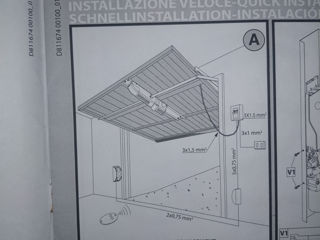 Mecanizm pentru poartă automată producător italia foto 5