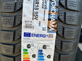 215/55 R18 Yokohama BlueEarth V905/ Доставка, livrare toata Moldova 2024 foto 2