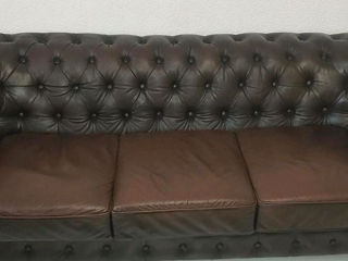 Chesterfield canapea 2 / 3 locuri