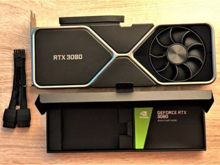 Nvidia GeForce RTX 3080 Founders Edition 10GB GDDR6X foto 2