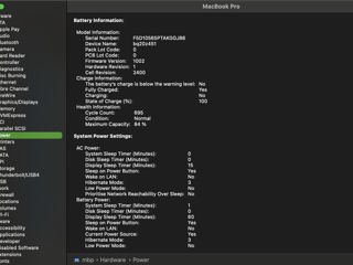 Macbook pro m1 16/512 Space grey foto 8