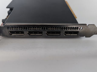 AMD FirePro W7100, 8 GB GDDR5, 256-bit, 4 DisplayPort foto 2