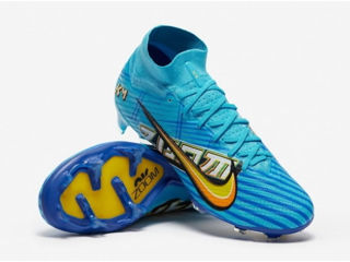 Nike Air Zoom Mercurial Superfly 9 Elite x Kylian Mbappe FG (DO9342-400) Original foto 0