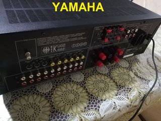 Yamaha DSP A590 natural sound amplifier / Technics SA-GX 130 foto 6