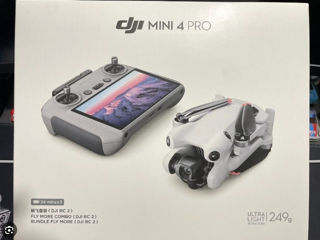 DJI Mini 4Pro Fly More Combo, RC2 Nou Sigilat!