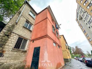 Apartament cu 2 camere, 56 m², Poșta Veche, Chișinău