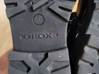 Pantofi din piele,  stare ideala, marca Geox foto 3