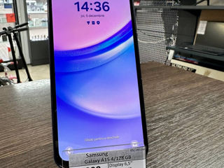 Samsung Galaxy A15 4/128 Gb - 2290 lei foto 2