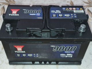 Baterie Yuasa AGM 12V 80Ah 800A YBX9115