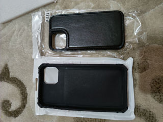 Husa iPhone 13 și 13 mini  чехол защитное стекло для экрана foto 2