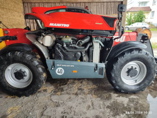 Телескопический погрузчик Manitou MLT 840 137 PS 2015 foto 11