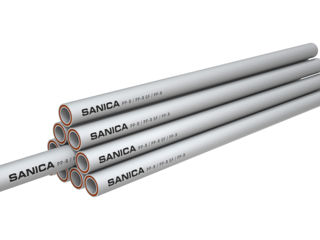 Țeavă PPR armată cu fibră de sticlă, Sanica PN25  foto 0