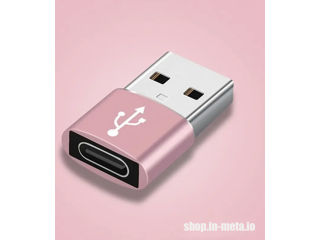 USB-C male to USB 3.0 female, Adapter. USB-C to USB-A foto 9
