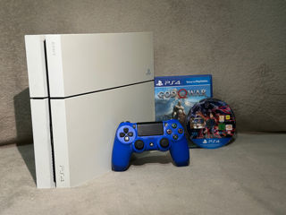 Playstation 4 cu 30 de jocuri 1TB foto 3