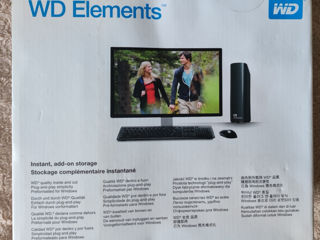 New! 8TB Western Digital  Elements Desktop foto 2