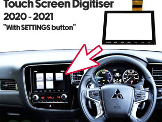 Touch-screen pentru Mitsubishi outlander 2019-2022 8inch foto 3