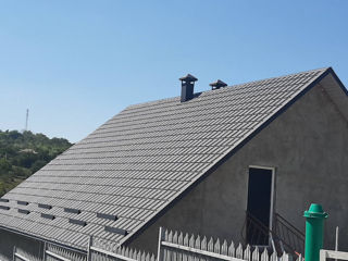 Producem și montăm. Țiglă metalică pentru acoperiș. Korea V-Mat 0,45-0,52mm foto 7