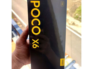 Xiaomi Poco X6 5G 12/256gb - 4800 lei