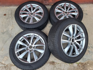 Диски Jante 5x114.3  225 55 17 Hankook foto 5