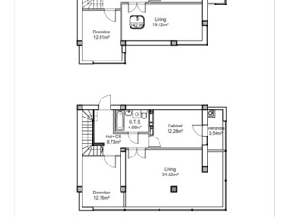 Apartament cu 5 camere sau mai multe, 142 m², Periferie, Dumbrava, Chișinău mun. foto 3