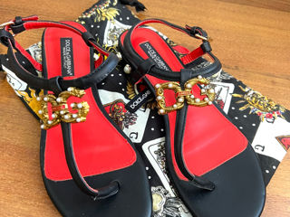 Сандали Dolce Gabbana фото 0