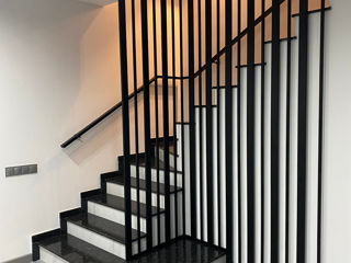 Balustrade din Metal Negru Disponibile pentru Comandă! foto 3