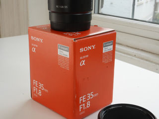 Sony FE 35mm f/1.8 Full Frame Lens. SEL35F18F foto 7