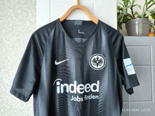 Eintracht frankfurt  #19 футболка