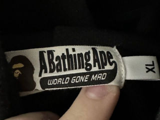 Bape shark hoodie long foto 7