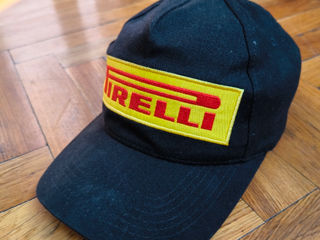 Pirelli кепка foto 4