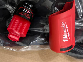 Milwaukee M12 HJBL5-0 Battery Thermal Jacket Black foto 2