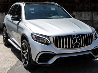 Pachet Exterior compatibil cu Mercedes GLC SUV X253 (2015-07.2019) GLC63 Design, обвес foto 6