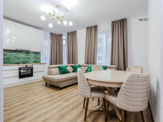 Apartament cu 2 camere, 75 m², Buiucani, Chișinău