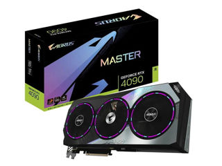 Vga Gigabyte Rtx4090 24Gb Gddr6X Aorus Master  (Gv-N4090Aorus M-24Gd)