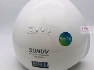 Лампы  Sunuv 5 Plus, Uvled Nail Lamp 48w оригинал новые foto 4