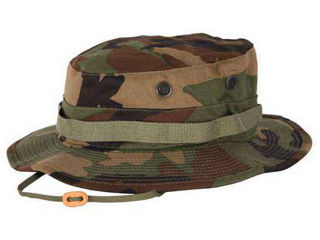 Панама Boonie hat, Woodland Combat, US Army foto 1