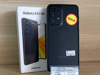 Samsung    A33  6/128Gb    3990lei