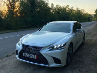 Lexus LS Series, 2019 г.